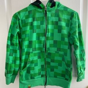 Minecraft sweatshirt